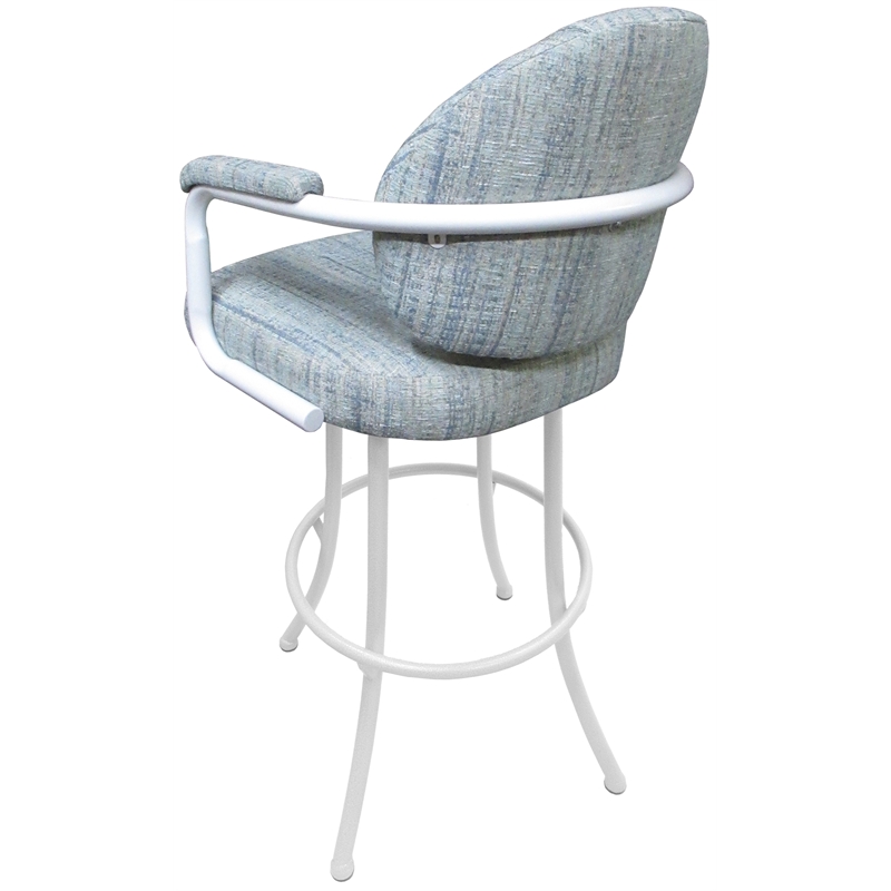 Swivel Metal Bar Stool 30