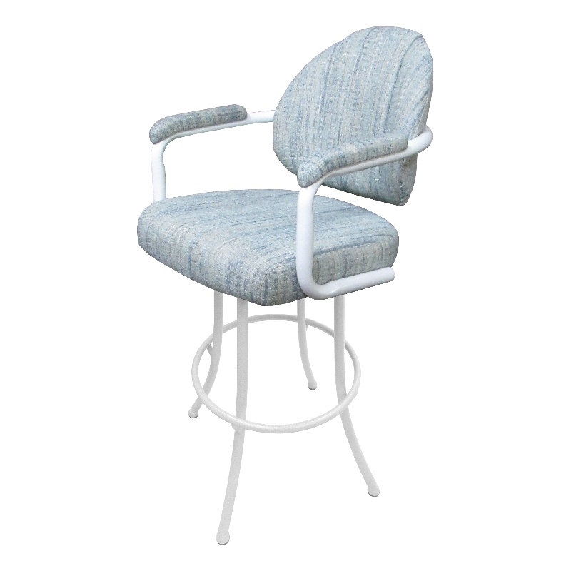Swivel Metal Bar Stool 30