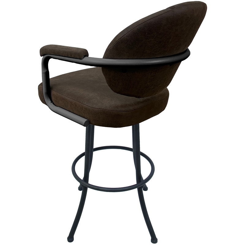 Swivel Metal Bar Stool 30