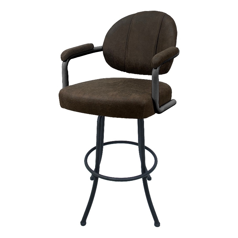 Swivel Metal Bar Stool 30