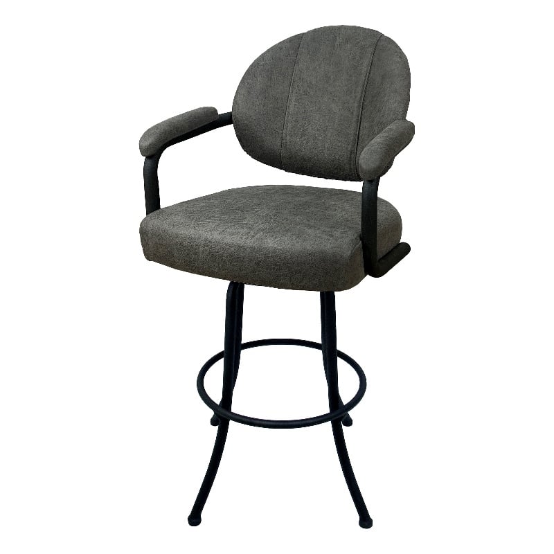 Swivel Extra Tall Metal Bar Stool 34