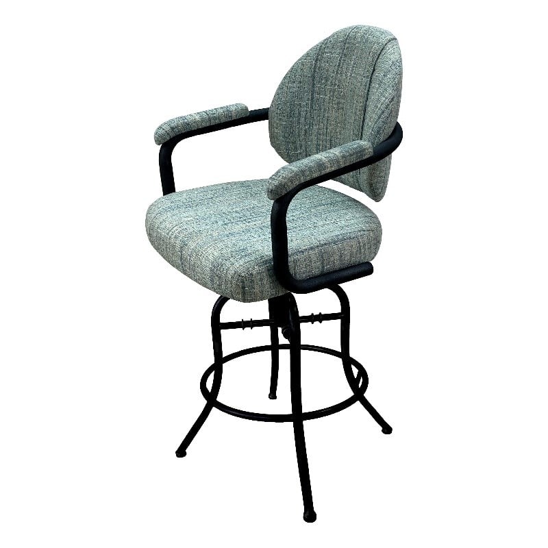 Swivel Tilt Metal Bar Stool 30