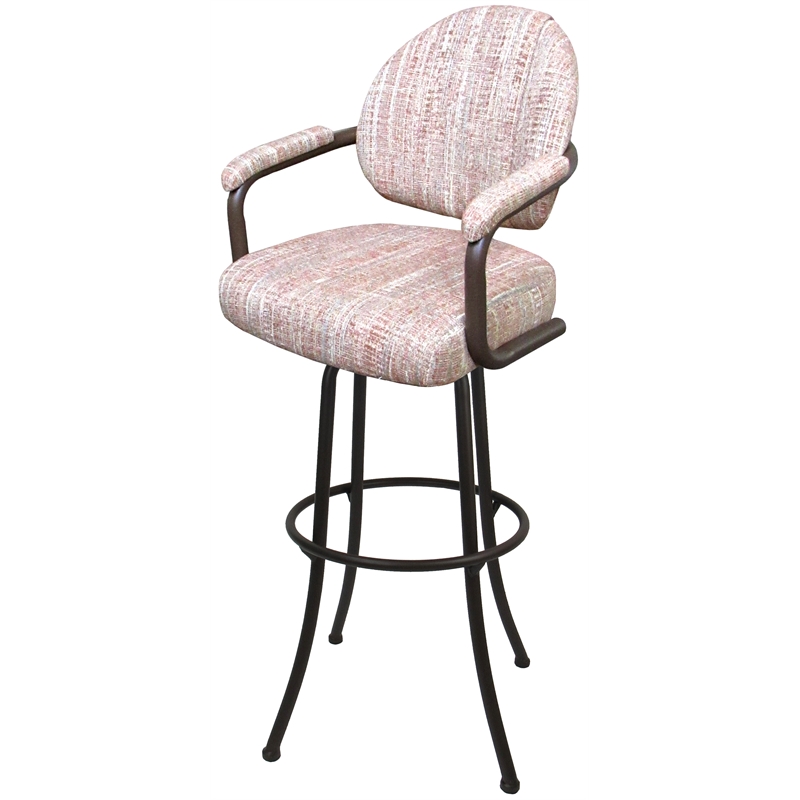 Crackle Glass Metal Pub Set - 30
