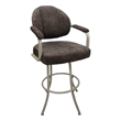 Swivel Counter Metal Bar Stool 26