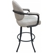 Swivel Counter Metal Bar Stool 26