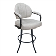 Swivel Metal Bar Stool 30