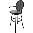 Outdoor Patio Swivel Counter 26