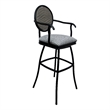 Outdoor Patio Swivel Extra Tall 34