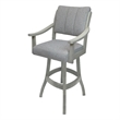 Solid Swivel Wood Counter Stool Casa 26