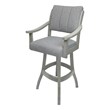 Extra Tall Solid Wood Stool Casa 34