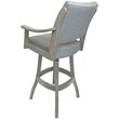 Extra Tall Solid Wood Stool Casa 34