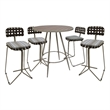 Outdoor/Indoor Metal Pub Set - Nikki 30