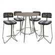 Outdoor/Indoor Metal Pub Set - Nikki 30