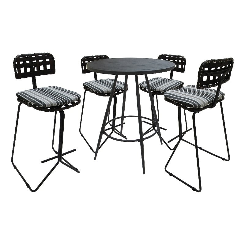 Outdoor/Indoor Metal Pub Set - Nikki 30