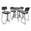 Outdoor/Indoor Metal Pub Set - Nikki 30