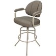Swivel Tilt Metal Bar Stool 30