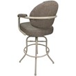 Swivel Tilt Metal Bar Stool 30