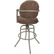 Swivel Tilt Metal Bar Stool 30