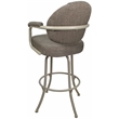 Swivel Counter Metal Bar Stool 26