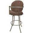 Swivel Metal Bar Stool 30