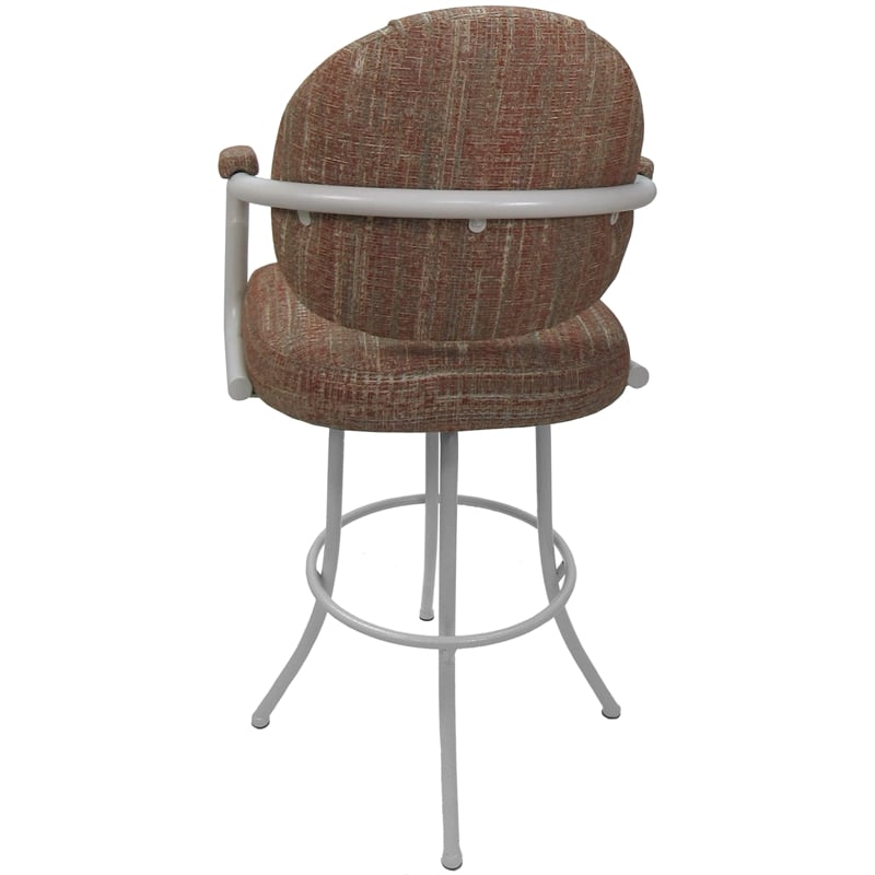 Swivel Metal Bar Stool 30