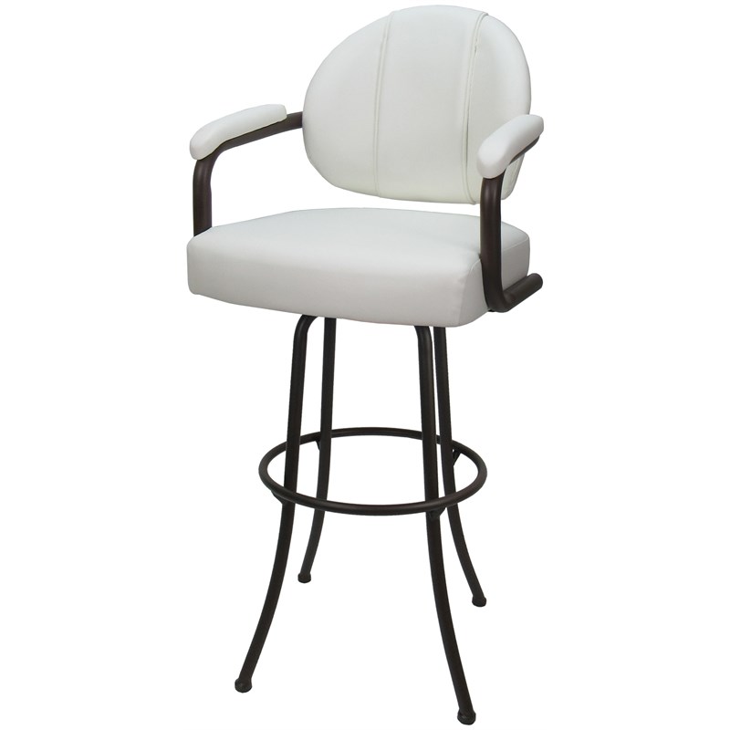 Swivel Metal Bar Stool 30