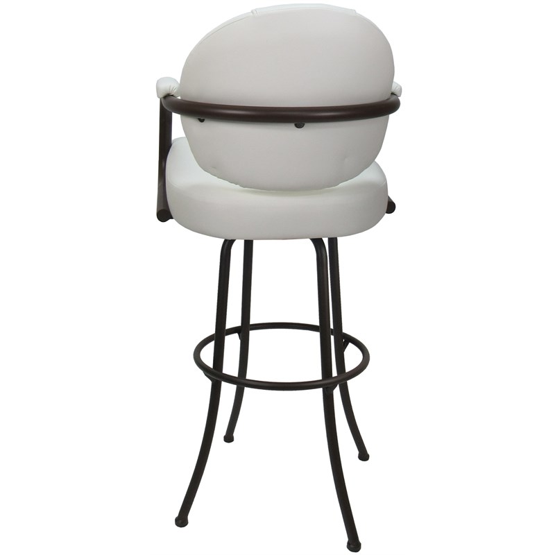 Swivel Metal Bar Stool 30