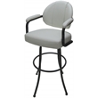 Swivel Metal Bar Stool 30