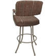 Swivel Counter Metal Bar Stool 26