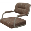 Swivel Counter Metal Bar Stool 26