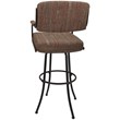 Swivel Counter Metal Bar Stool 26