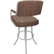 Swivel Counter Metal Bar Stool 26