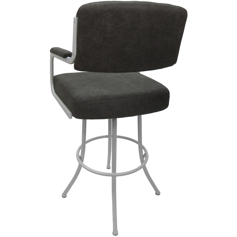 Swivel Metal Bar Stool 30