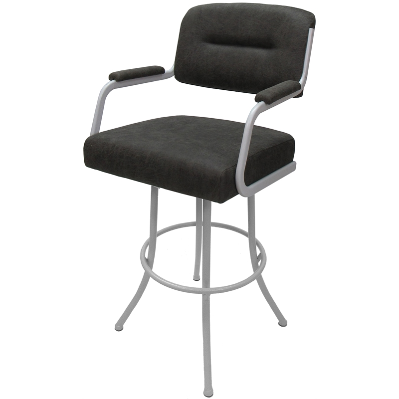 Swivel Metal Bar Stool 30