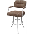 Swivel Metal Bar Stool 30