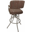 Swivel Tilt Counter Metal Bar Stool 26