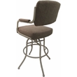 Swivel Tilt Counter Metal Bar Stool 26