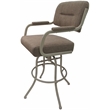 Swivel Tilt Counter Metal Bar Stool 26