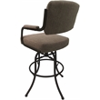 Swivel Tilt Counter Metal Bar Stool 26