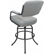 Swivel Tilt Counter Metal Bar Stool 26