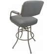 Swivel Tilt Metal Bar Stool 30