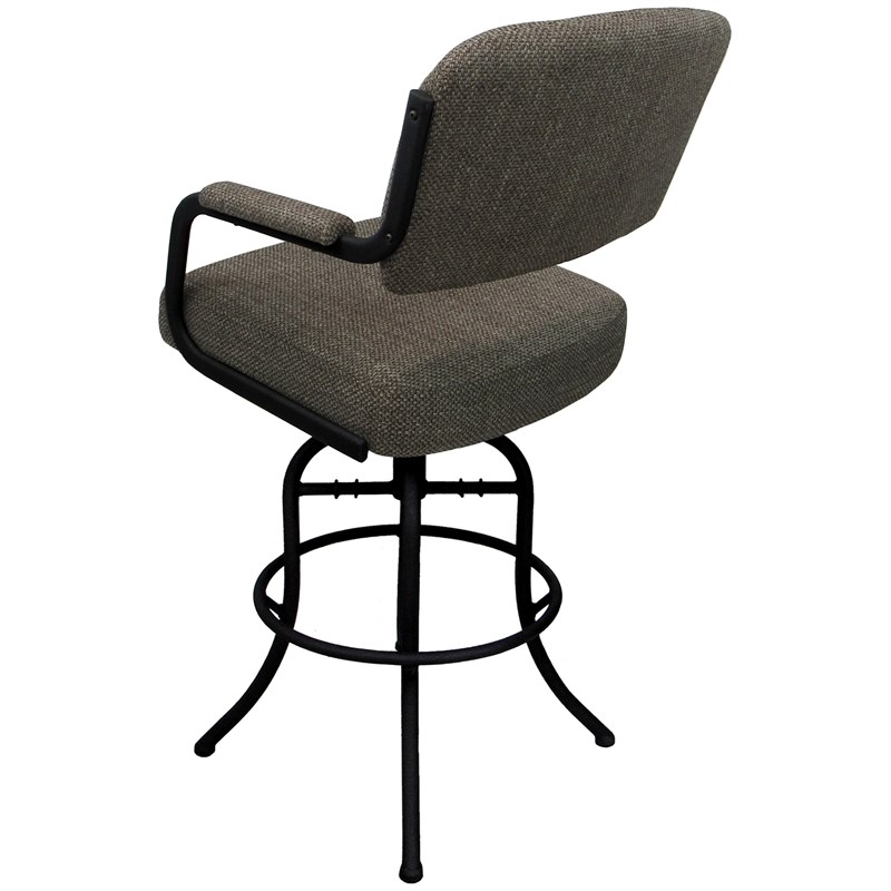 Swivel Tilt Metal Bar Stool 30
