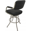 Swivel Counter Metal Bar Stool 26