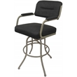 Swivel Counter Metal Bar Stool 26