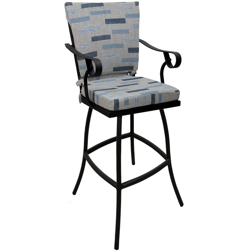 Outdoor/Indoor Extra Tall Bar Stool 34