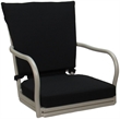 Outdoor/Indoor Patio Dining Set - Ofir - Black - Beige