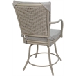 Outdoor/Indoor Patio Dining Set - Ofir - White Linen - Beige