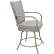 Outdoor/Indoor Patio Dining Set - Ofir - White Linen - Beige