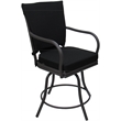 Outdoor/Indoor Patio Dining Set - Ofir - Black - Gray