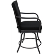 Outdoor/Indoor Patio Dining Set - Ofir - Black - Gray